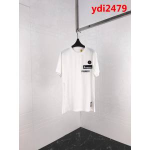 MONCLER蒙口X 藤原浩合作系列 19ss早春新款 定制純棉面料 短袖衣 男女同款 ydi2479