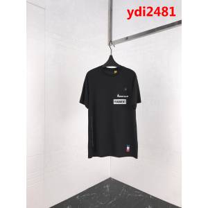 MONCLER蒙口X 藤原浩合作系列 19ss早春新款 定制純棉面料 短袖衣 男女同款 ydi2481