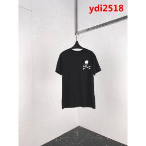 MMJ Mastermind 19早春限量 骷髏頭印花T恤 下擺分叉小logo 高版本男女同款 ydi2518