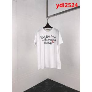 BURBERRY巴寶莉 19早春新款 老佛爺限定款 塗鴉印花短袖T-shirt 數碼印花刺繡 男女同款 ydi2524