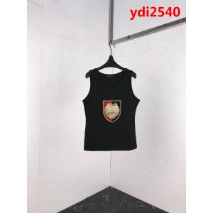 BALMAIM巴爾曼 19ss早春新款 刺繡獅子勳章背心 內搭神器 男女同款 ydi2540