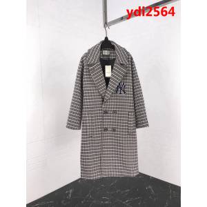 GUCCI古馳 2018SS秋冬新款 風衣外套 粗線羊毛混紡面料 NY刺繡主題 ydi2564