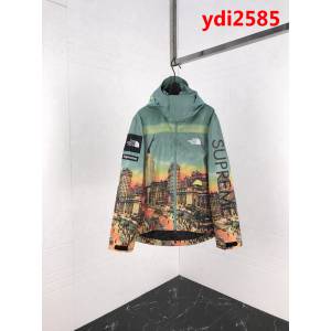 SUPREME一致 YKk拉鏈 左右兩邊袖子為橢圓形 拉鏈頭 ydi2585