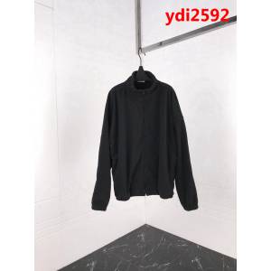 BALENCIAGA巴黎世家 19年新款 背後彩虹國旗 遙粒絨布絨面料 OS寬鬆版 夾克外套衫 男女同款 ydi2592