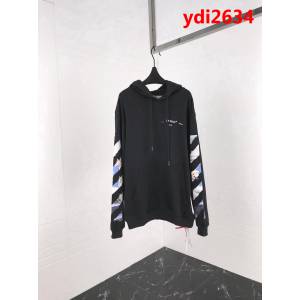 OFF 19SS MULTICOLOR ARROWS S/S 油畫箭頭 連帽衛衣 男女同款 ydi2634