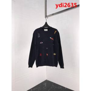 GUCCI古馳 18ss新款刺繡毛衣 官網同步 毛衣百分百羊毛成分 超厚實的一款 定位刺繡 ydi2635