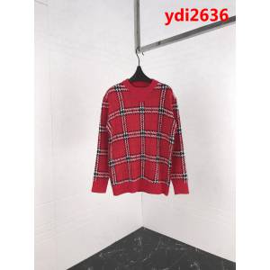 BURBERRY巴寶莉 18ss秋冬新款針織毛衣 延續經典格紋系列 官網同步發售 男女同款 ydi2636
