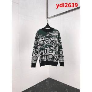 LV路易威登 19ss早春 迷彩雲霧提花 針織毛衣 ydi2639