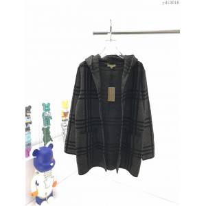 Burberry男裝 巴寶莉新款薄款毛呢中長款外套大衣 男女同款  ydi3016