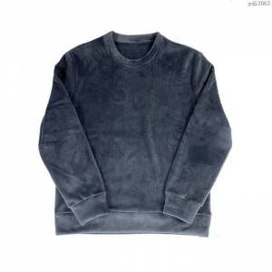 Alexander McQueen秋冬新款群燕燈芯絨衛衣 麥昆高版本經典男款衛衣  ydi3063