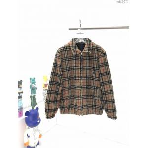 Burberry男裝 巴寶莉2020秋冬新款羊羔毛外套  ydi3073