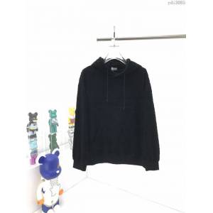 Dior男裝 迪奧秋冬新款毛巾暗紋提花logo連帽衛衣 男女同款  ydi3085