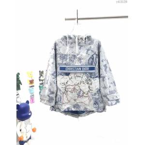 Dior男裝 迪奧秋冬新款刺繡航海環球系列衝鋒衣  ydi3120