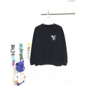 LV男裝 2020秋冬新款LV熊貓動物系列印花圓領衛衣  ydi3129
