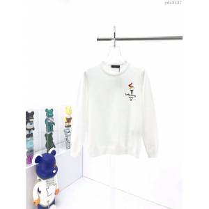 Balenciaga男裝 巴黎世家20AW秋冬新款火炬印花毛衣 高版本男女同款  ydi3137