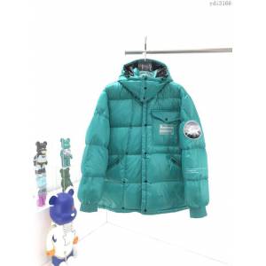 Moncler男裝 蒙口2020新款藤原浩連帽羽絨服 最新配色Moncler羽絨服 男女同款  ydi3166
