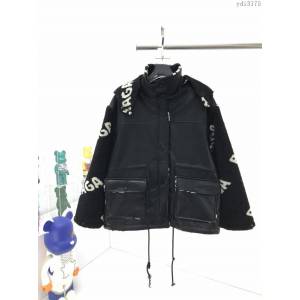 Balenciaga女裝 巴黎世家新款秋冬羊糕毛皮毛兩穿女外套  ydi3175