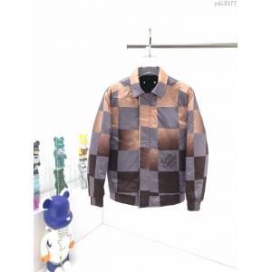 LV男裝 2020秋冬聯名款 GiantDamier飛員行雙面夾克外套  ydi3177