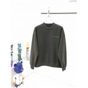 LV男裝 2020秋冬新款圓領衛衣 LV獨家手繪塗鴉情侶衛衣  ydi3192