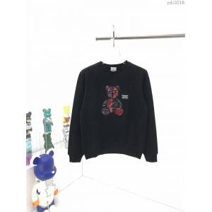 Burberry男裝 巴寶莉秋季新品小熊情侶套頭衛衣  ydi3216
