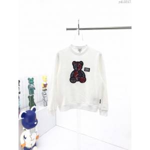 Burberry男裝 巴寶莉秋季新品小熊情侶套頭衛衣  ydi3217