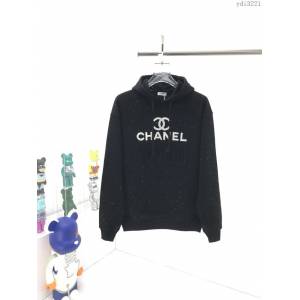 Chanel男裝 香奈兒秋冬新款星空流蘇珠片繡花衛衣 高版本 男女同款  ydi3221