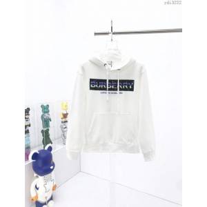 Burberry男裝 巴寶莉新款標誌性星辰元素衛衣 Burberry白色連帽衛衣 男女同款  ydi3222