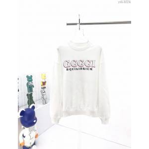 Gucci男裝 古奇2020秋冬新款動漫天使印花圓領衛衣 高版本男女同款  ydi3224