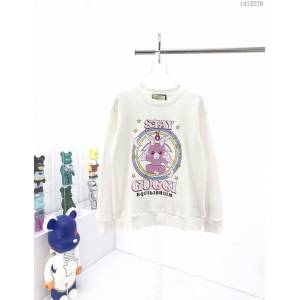 Gucci男裝 古奇2020秋冬新款天使牛系列圓領衛衣  ydi3226