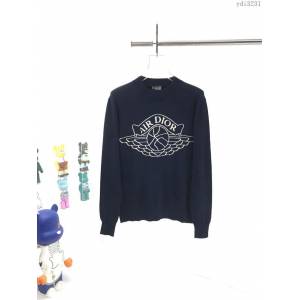 Dior男裝 迪奧秋冬新款AJ聯名CD毛衣系列 Dior高版本男士毛衣  ydi3231
