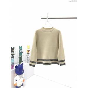 Dior男裝 迪奧秋冬新款MONTAIGNE圓領針織衫 男女同款Dior毛衣  ydi3268