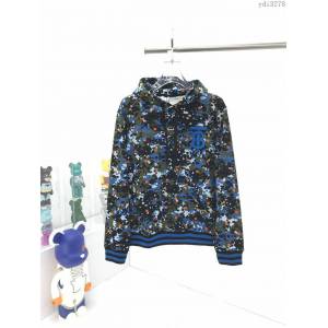 Burberry男裝 巴寶莉20秋冬專屬標識迷彩印花連帽衫 男女同款  ydi3278