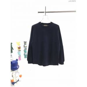 Burberry男裝 巴寶莉新款背後印花LOGO棉質圓領衛衣 男女同款  ydi3423