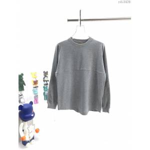 Burberry男裝 巴寶莉新款背後印花LOGO棉質圓領衛衣 男女同款  ydi3426