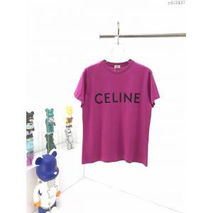 CELINE男裝 賽琳20SS經典印花短袖衣 寬鬆版型 男女同款  ydi3437