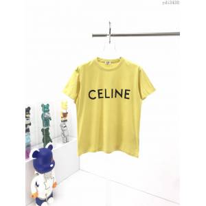 CELINE男裝 賽琳20SS經典印花短袖衣 寬鬆版型 男女同款  ydi3438