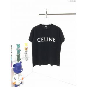 CELINE男裝 賽琳20SS經典印花短袖衣 寬鬆版型 男女同款  ydi3440