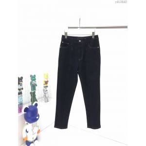 Loewe男裝 羅意威秋季新品商務中腰牛仔褲  ydi3442