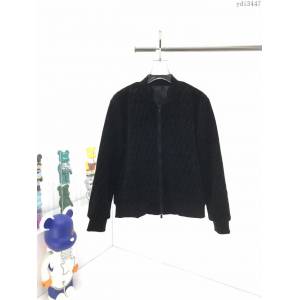 Fendi男裝 芬迪20年秋冬新款絲絨FFlogo夾克外套 男女同款  ydi3447