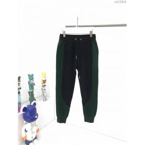 Balenciaga男裝 巴黎世家秋冬新款撞色拼接加厚衛褲  ydi3454