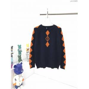 Gucci男裝 古奇2020最新爆款菱格提花圖案針織毛衣  ydi3508