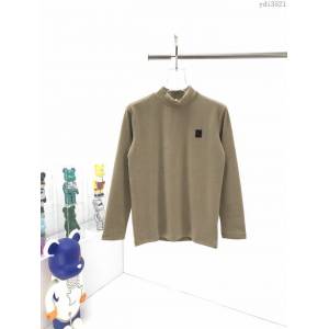 Burberry男裝 巴寶莉新款專屬TB貼飾半高領長袖打底衣 高版本男女同款  ydi3521