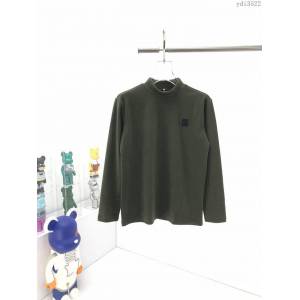 Burberry男裝 巴寶莉新款專屬TB貼飾半高領長袖打底衣 高版本男女同款  ydi3522