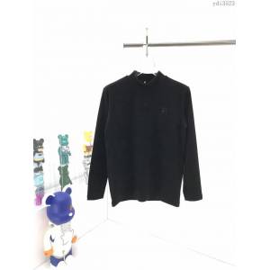 Burberry男裝 巴寶莉新款專屬TB貼飾半高領長袖打底衣 高版本男女同款  ydi3523