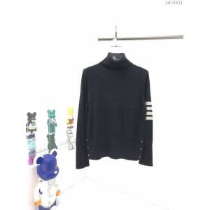 ThomBrowne男裝 TB秋冬新款打底毛衣 湯姆布朗20FW秋冬新款羊絨高領衫  ydi3531