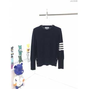ThomBrowne男裝 TB秋冬新款圓領毛衣 湯姆布朗20FW秋冬新款羊絨衫  ydi3536