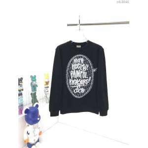 Dior男裝 迪奧CD最新系列大爆款高質量棉質圓領衛衣  ydi3544