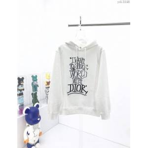 Dior男裝 迪奧2020秋冬最新/聯名繡花衛衣  ydi3546