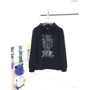 Dior男裝 迪奧2020秋冬最新/聯名繡花衛衣  ydi3547