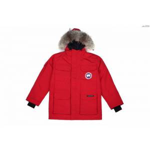 Canada Goose羽絨服 加拿大鵝08款連帽大毛領羽絨服  ydi3559
